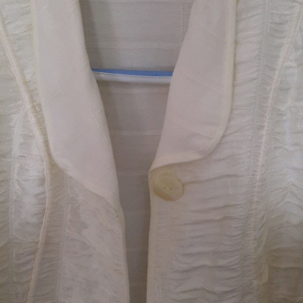 Vintage White Jacket